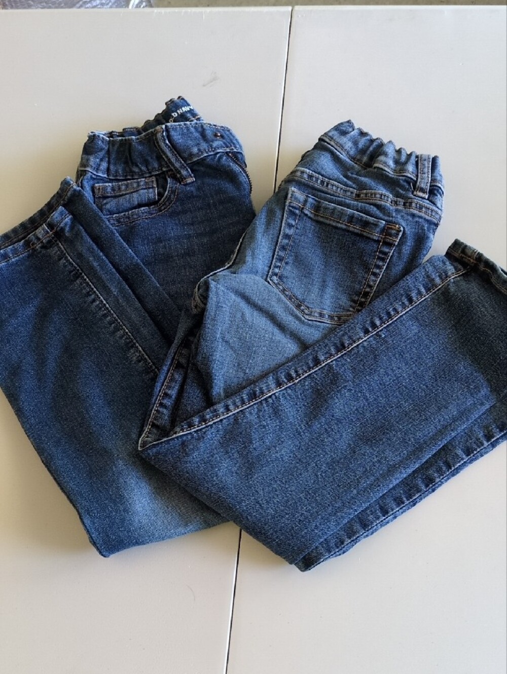 Old Navy Dark Blue Slim Karate Jeans